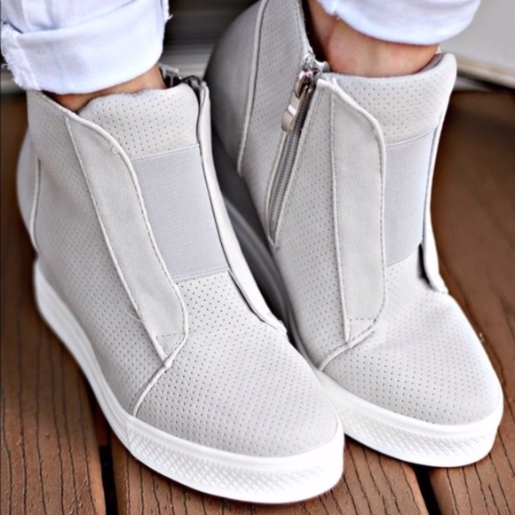 ZOOEY MUST HAVE Sneaker - light grey    - Picture 2 of 5